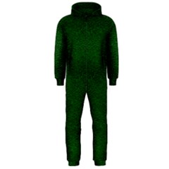 Texture Green Rush Easter Hooded Jumpsuit (men)  by Simbadda