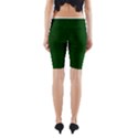 Texture Green Rush Easter Yoga Cropped Leggings View2