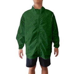 Texture Green Rush Easter Wind Breaker (kids) by Simbadda