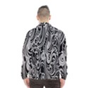 Black White Pattern Shape Patterns Wind Breaker (Men) View2