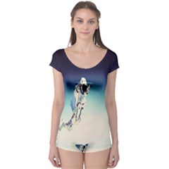 Astronaut Boyleg Leotard  by Simbadda