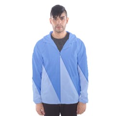 Stripes Lines Texture Hooded Wind Breaker (men) by Simbadda