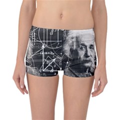 Albert Einstein Reversible Bikini Bottoms by Valentinaart