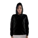 Pattern Hooded Wind Breaker (Women) View1