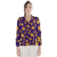 Floral Pattern Wind Breaker (women) by Valentinaart