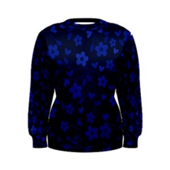 Floral Pattern Women s Sweatshirt by Valentinaart