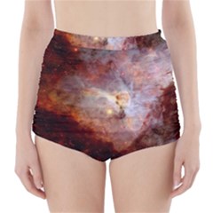Carina Nebula High-waisted Bikini Bottoms by SpaceShop