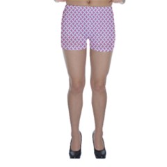 Pattern Skinny Shorts by Valentinaart