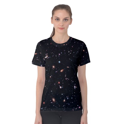 Extreme Deep Field Women s Cotton Tee by SpaceShop