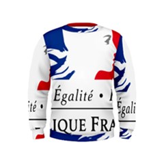 Symbol Of The French Government Kids  Sweatshirt by abbeyz71