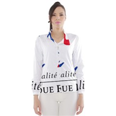 Symbol Of The French Government Wind Breaker (women) by abbeyz71