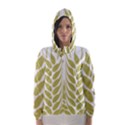 Tree Wheat Hooded Wind Breaker (Women) View1