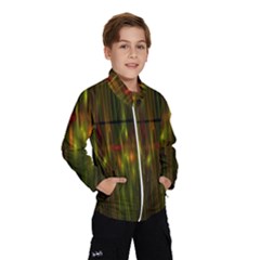 Fractal Rain Wind Breaker (kids) by Simbadda