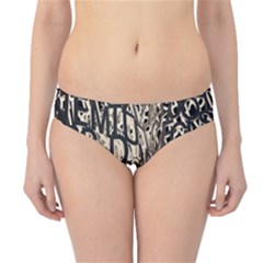 Wallpaper Texture Pattern Design Ornate Abstract Hipster Bikini Bottoms by Simbadda