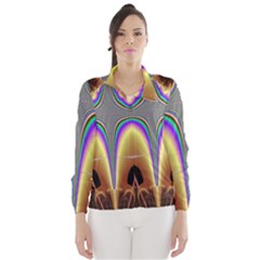 Symmetric Fractal Wind Breaker (women) by Simbadda