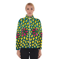 Sunflower Flower Floral Pink Yellow Green Winterwear by Alisyart