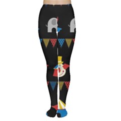 Circus  Women s Tights by Valentinaart