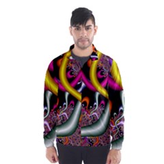 Fractal Roots Wind Breaker (men) by Simbadda