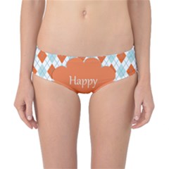 Happy Father Day  Classic Bikini Bottoms by Simbadda