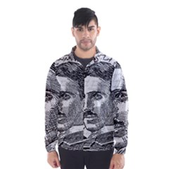 Nikola Tesla Wind Breaker (men) by Valentinaart