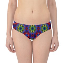 Abstract Pattern Wallpaper Hipster Bikini Bottoms by Simbadda