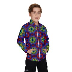 Abstract Pattern Wallpaper Wind Breaker (kids) by Simbadda