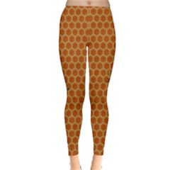 The Lonely Bee Leggings  by Amaryn4rt