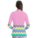 Easter Chevron Pattern Stripes Cardigans View2