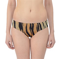 Tiger Animal Print A Completely Seamless Tile Able Background Design Pattern Hipster Bikini Bottoms by Amaryn4rt