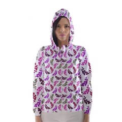 Pattern Hooded Wind Breaker (women) by Valentinaart