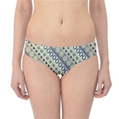 Abstract Seamless Pattern Hipster Bikini Bottoms by Amaryn4rt