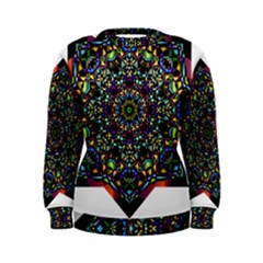 Mandala Abstract Geometric Art Women s Sweatshirt