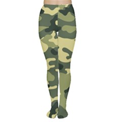 Camouflage Camo Pattern Women s Tights by Simbadda
