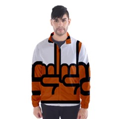 Metal Hand Wind Breaker (men) by Alisyart