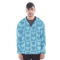 Pattern Hooded Wind Breaker (Men) View1