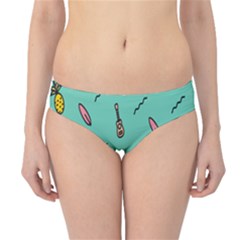 Guitar Pineapple Hipster Bikini Bottoms by Alisyart