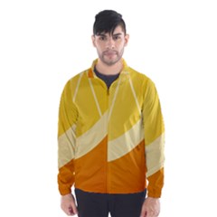 Orange Lime Yellow Fruit Fress Wind Breaker (men) by Alisyart