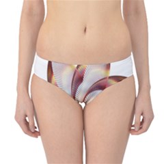 Prismatic Flower Line Gold Star Floral Hipster Bikini Bottoms by Alisyart