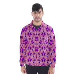 Mandala Tiling Wind Breaker (men) by Simbadda