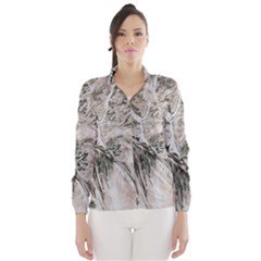 Earth Landscape Aerial View Nature Wind Breaker (women) by Simbadda