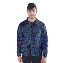 Glitch Art Wind Breaker (men) by Simbadda