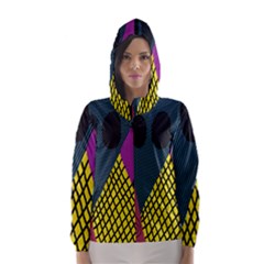 Sally Skellington Fabric Hooded Wind Breaker (women) by Alisyart