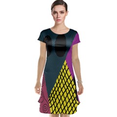 Sally Skellington Fabric Cap Sleeve Nightdress by Alisyart