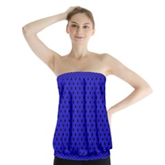 Polka Dots Strapless Top by Valentinaart