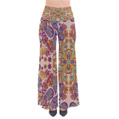 Beigebohemia Chic Palazzo Pants by CoolDesigns