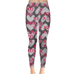 Xo Heart Leggings  by CoolDesigns