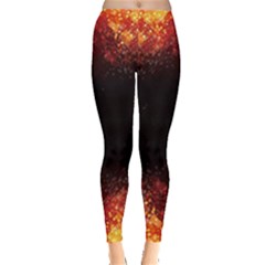 Skull Flame Leggings  by CoolDesigns