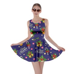Navy Merry Skater Dress by CoolDesigns