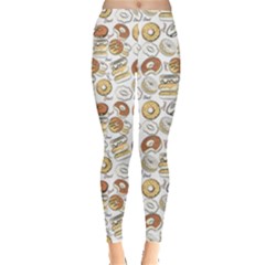 Colorful Donut Pattern Women s Leggings by CoolDesigns