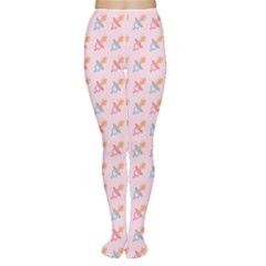 Pink Pacifier Pattern Women s Tights by CoolDesigns